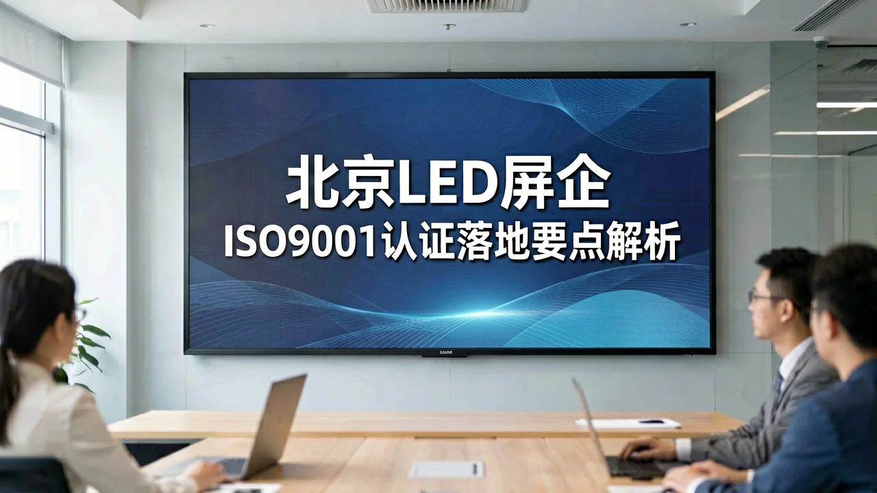 北京LED屏企ISO9001认证落地要点解析