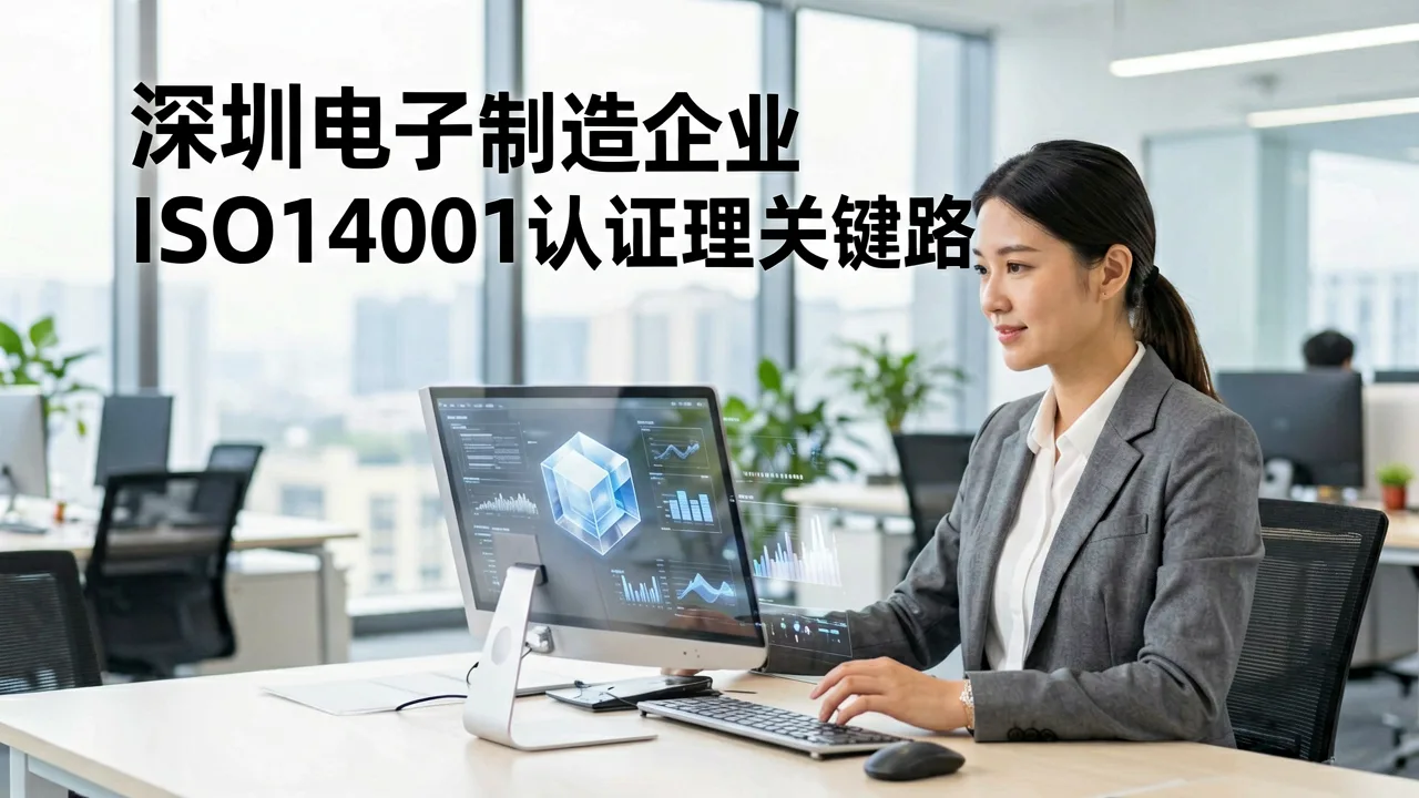 深圳电子制造企业ISO14001认证办理关键路径解析