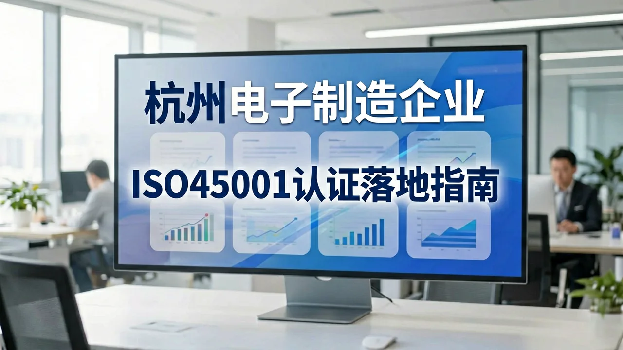杭州电子制造企业ISO45001认证落地指南